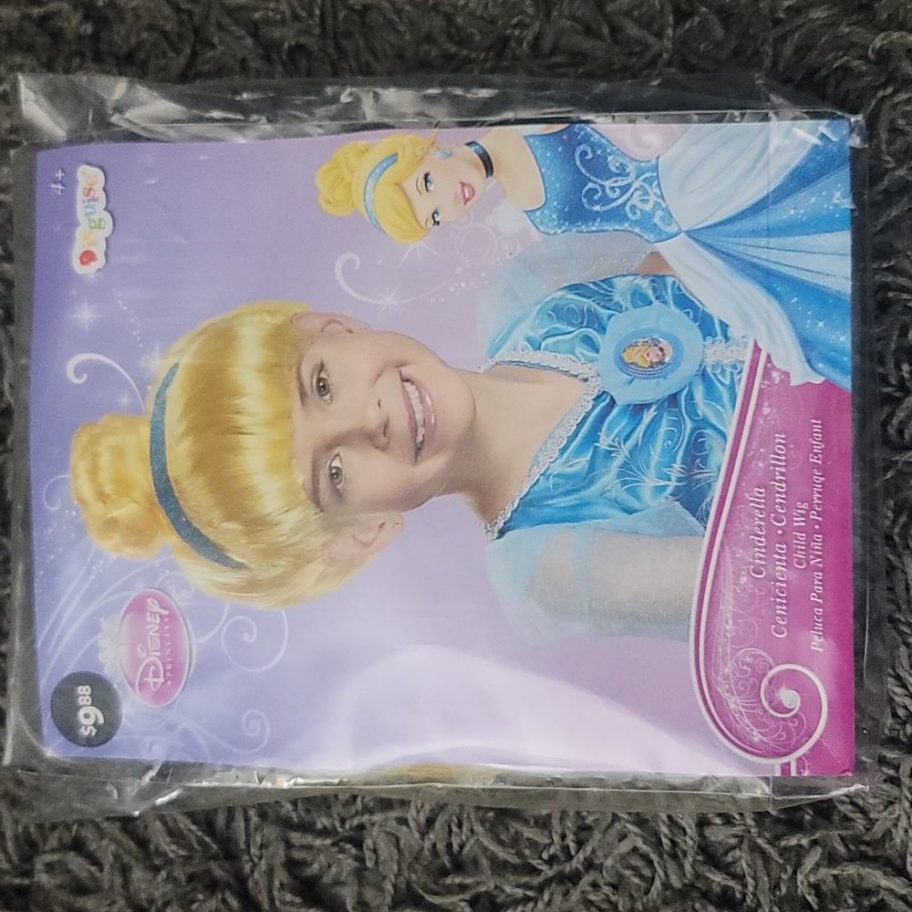 👸🏻NIB Cinderella Child Wig👸🏾